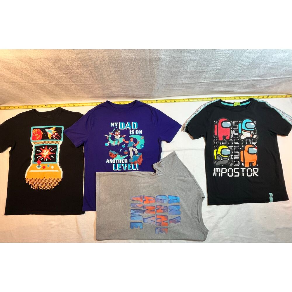 FAST SALE | Youth Gamer Bundle Size 10/12 | Among Us & C&J | 4 Pcs | 60%+ Off